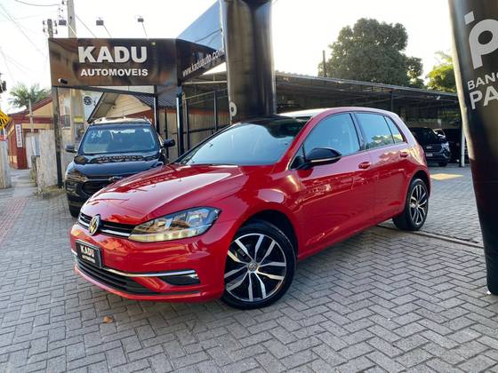 VOLKSWAGEN GOLF 1.0 200 TSI TOTAL FLEX COMFORTLINE TIPTRONIC